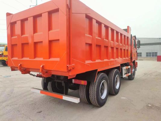 Diseño de neumáticos radiales Shacman F3000 6 * 4 camión de descarga camión pesado 40-50 toneladas de capacidad