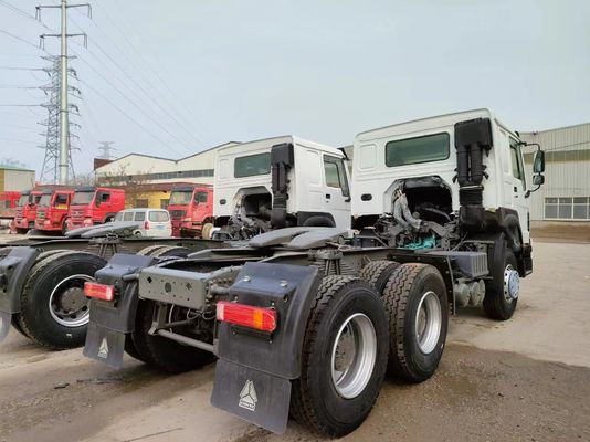 Transmisión manual de alta potencia HOWO 6X4 400L camión tractor con certificación ISO