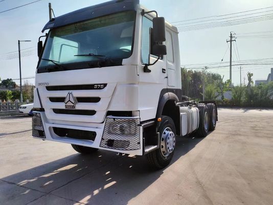 Poderoso camión tractor Shacman 6*4 de 351-450hp con alta potencia y neumáticos 12r22.5