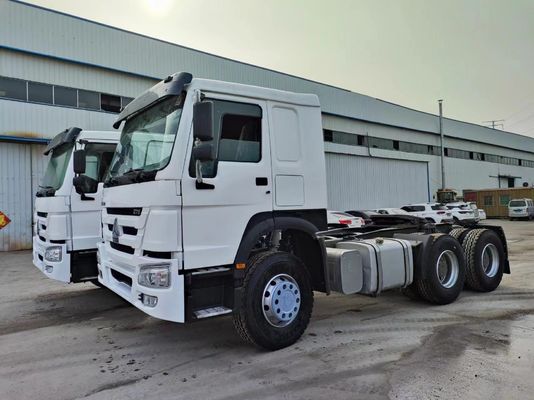 Poderoso camión tractor Shacman 6*4 de 351-450hp con alta potencia y neumáticos 12r22.5