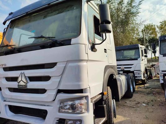 Servicio postventa 1 año usado HOWO 6X4 400L Camión tractor de alta potencia 12r22.5