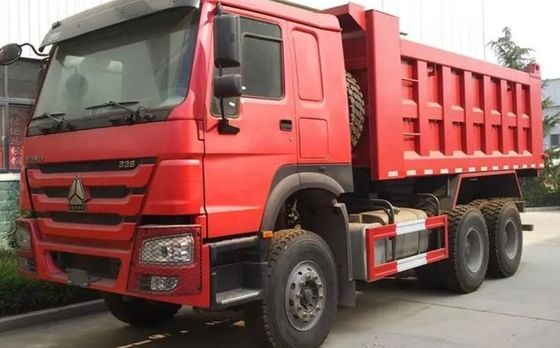 351-450hp HOWO371 camión de basura con certificación DOT y neumáticos