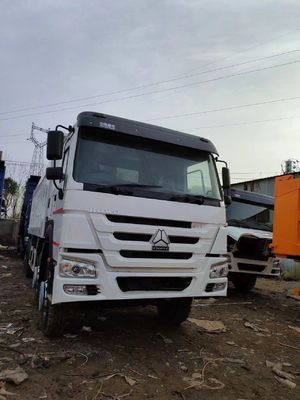 351-450hp HOWO371 camión de basura con certificación DOT y neumáticos