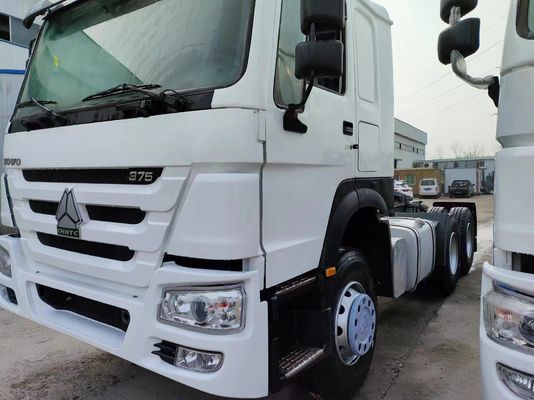 Camión tractor HOWO 6X4 de primer nivel 12r22.5 con 351-450 CV y ≤5 asientos