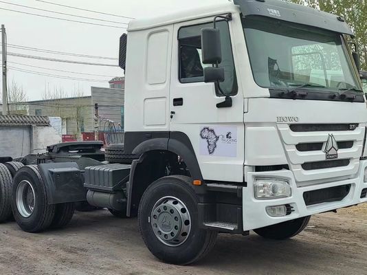 HOWO 6X4 camión tractor con un año de servicio postventa y 351-450 caballos de fuerza en ventas