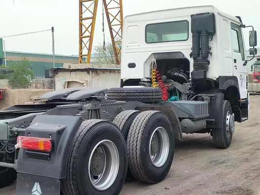 HOWO 6X4 camión tractor con un año de servicio postventa y 351-450 caballos de fuerza en ventas