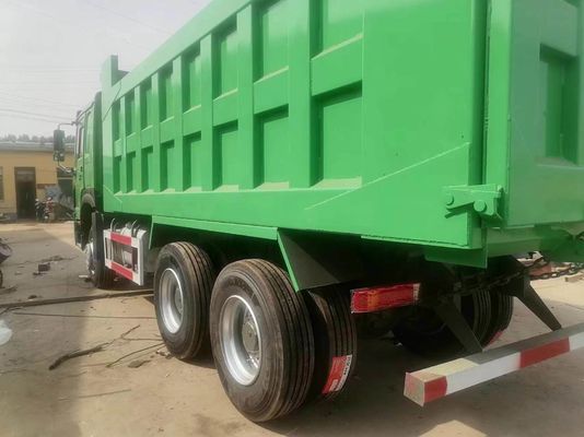 Servicio postventa garantizado HOWO 375HP 6*4 camión de descarga con diseño de neumáticos sin tubo