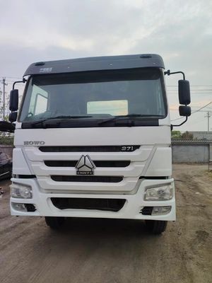 HOWO 6X4 camión tractor 371-430HP con diseño de neumáticos radiales y transmisión manual