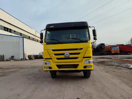 Sinotruck con transmisión manual HOWO 6*6 camión de descarga para aplicaciones de trabajo pesado