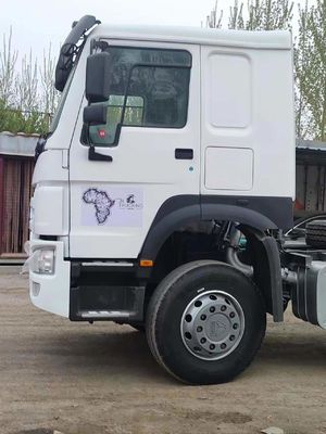 Sinotruck HOWO 6*4 Camión tractor en blanco con certificación ISO y 351-450 hp