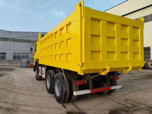Sinotruck con transmisión manual HOWO 6*6 camión de descarga para aplicaciones de trabajo pesado