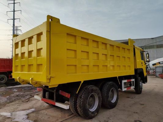 Sinotruck con transmisión manual HOWO 6*6 camión de descarga para aplicaciones de trabajo pesado