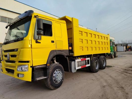 Sinotruck con transmisión manual HOWO 6*6 camión de descarga para aplicaciones de trabajo pesado