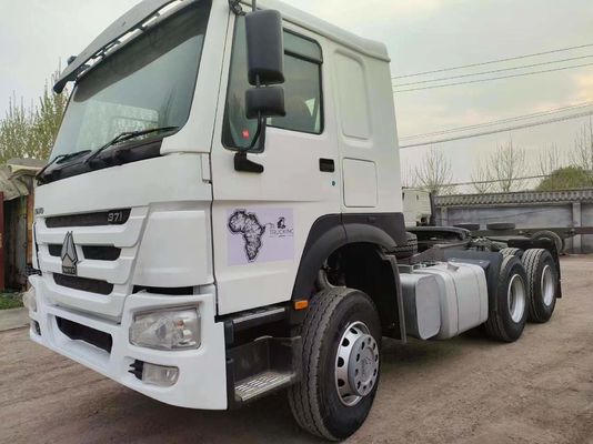 Sinotruck HOWO 6*4 Camión tractor en blanco con certificación ISO y 351-450 hp