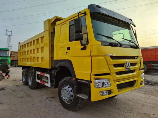 Sinotruck con transmisión manual HOWO 6*6 camión de descarga para aplicaciones de trabajo pesado