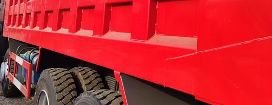 Sinotruck HOWO 8*4 camión de descarga de gran capacidad de carga para las necesidades de transporte de carga pesada