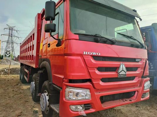 Sinotruck HOWO 8*4 camión de descarga de gran capacidad de carga para las necesidades de transporte de carga pesada