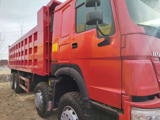 Sinotruck HOWO 8*4 camión de descarga de gran capacidad de carga para las necesidades de transporte de carga pesada