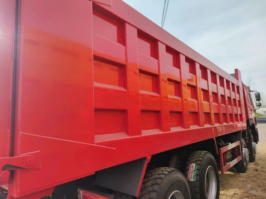 Sinotruck HOWO 8*4 camión de descarga de gran capacidad de carga para las necesidades de transporte de carga pesada