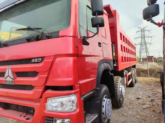 Sinotruck HOWO 8*4 camión de descarga de gran capacidad de carga para las necesidades de transporte de carga pesada