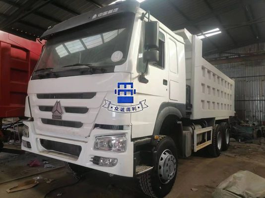 Sinotruck HOWO 6*4 neumático de camión de descarga 12r22.5 y tipo de transmisión manual de segunda mano