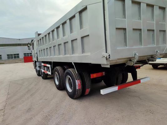 Camión de tiradores usados Shacman 8X4 12 ruedas 430HP camiones de tiradores con diseño de neumáticos radiales