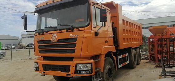 6X4 rueda motriz Shacman F3000 camión de descarga con 351-450 caballos de fuerza en diferentes colores