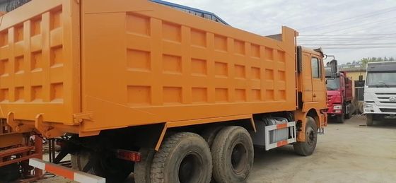6X4 rueda motriz Shacman F3000 camión de descarga con 351-450 caballos de fuerza en diferentes colores