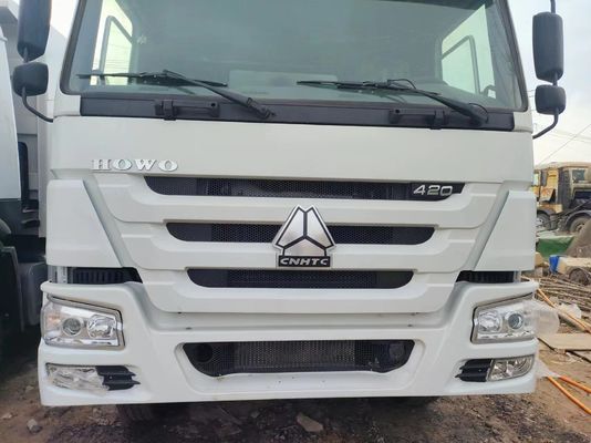 Sinotruck 6X4 de servicio pesado con certificación de neumáticos ECE Potencia 351-450hp 420HP HOWO