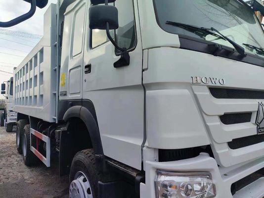 Sinotruck 6X4 de servicio pesado con certificación de neumáticos ECE Potencia 351-450hp 420HP HOWO