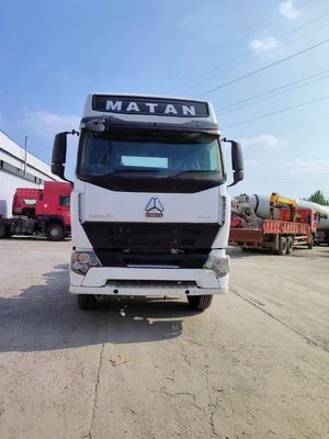 Sinotruck HOWO 6X4 10 ruedas camión tractor 371-430HP con y Tipo de transmisión manual