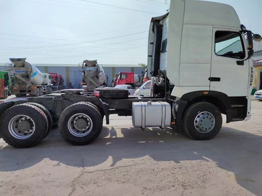 Sinotruck HOWO 6X4 10 ruedas camión tractor 371-430HP con y Tipo de transmisión manual