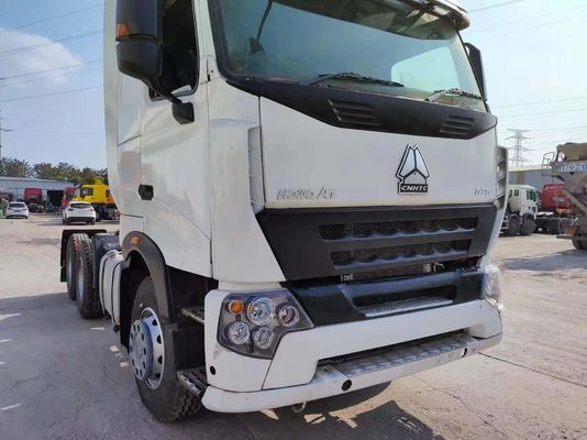 Sinotruck HOWO 6X4 10 ruedas camión tractor 371-430HP con y Tipo de transmisión manual