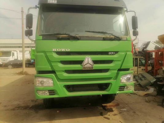 Transmisión manual Tipo 12.00r20 neumático de segunda mano Sinotruck HOWO 6*4 camión de descarga 10 neumáticos