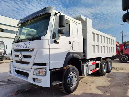 Tipo de elevación delantera certificado por la ECE HOWO 6*4 camión de descarga camión de retroceso 351-450 CV