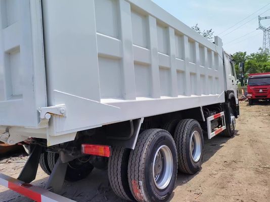 Tipo de elevación delantera certificado por la ECE HOWO 6*4 camión de descarga camión de retroceso 351-450 CV