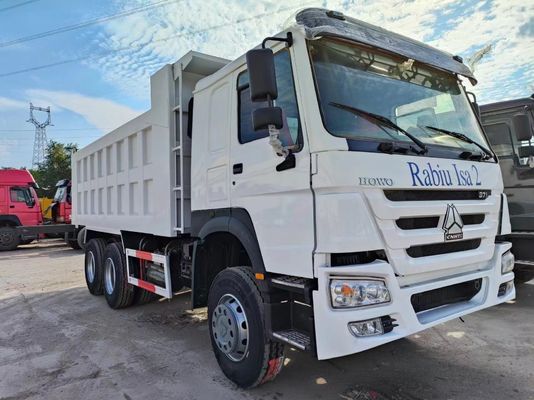 Tipo de elevación delantera certificado por la ECE HOWO 6*4 camión de descarga camión de retroceso 351-450 CV