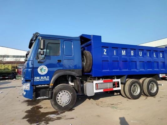 Certificado DOT 12.00r20 Sinotruck de segunda mano HOWO 6*4 camión pesado con 10 neumáticos