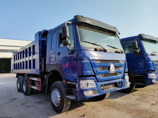 Certificado DOT 12.00r20 Sinotruck de segunda mano HOWO 6*4 camión pesado con 10 neumáticos