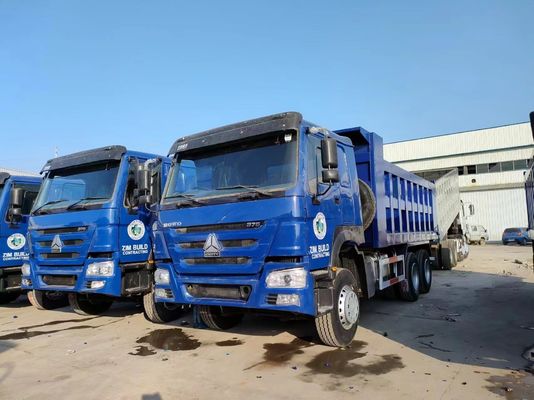 Certificado DOT 12.00r20 Sinotruck de segunda mano HOWO 6*4 camión pesado con 10 neumáticos