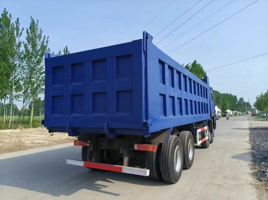 Camión de segunda mano 8*4 Sinotruk HOWO con 12 ruedas y 1 año de servicio postventa