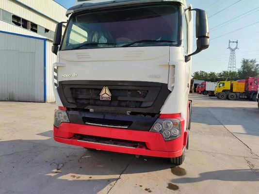 Suministro directo Sinotruk Howoa7 Tractor Truck Head Truck con diseño de neumáticos sin tubos