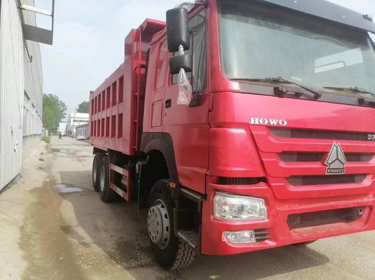 HOWO Hw19710 Sinotruck 6*4 camión de descarga Euro 3/4/5 351-450HP con motor de 6-8L