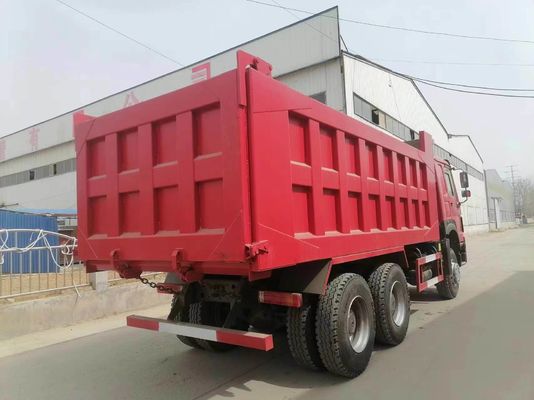 HOWO Hw19710 Sinotruck 6*4 camión de descarga Euro 3/4/5 351-450HP con motor de 6-8L