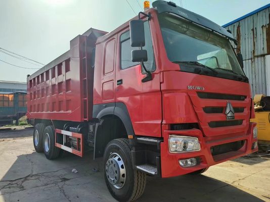 HOWO Hw19710 Sinotruck 6*4 camión de descarga Euro 3/4/5 351-450HP con motor de 6-8L