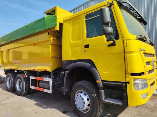 Camión de descarga tipo U 10 neumáticos Sinotruck HOWO 6*4 con Euro 3/4/5 de emisiones