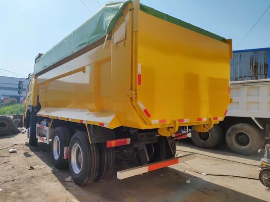 Camión de descarga tipo U 10 neumáticos Sinotruck HOWO 6*4 con Euro 3/4/5 de emisiones