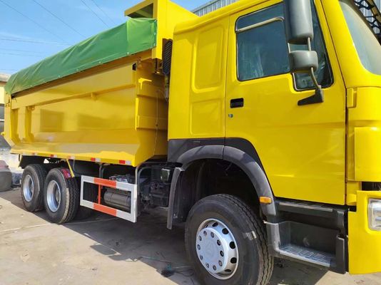 Camión de descarga tipo U 10 neumáticos Sinotruck HOWO 6*4 con Euro 3/4/5 de emisiones