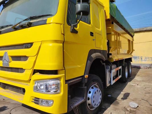 Camión de descarga tipo U 10 neumáticos Sinotruck HOWO 6*4 con Euro 3/4/5 de emisiones