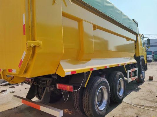 Camión de descarga tipo U 10 neumáticos Sinotruck HOWO 6*4 con Euro 3/4/5 de emisiones